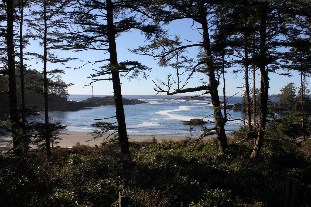 Forest Sweet Retreat Hot Tub & Wood Fired Sauna Ucluelet Luaran gambar