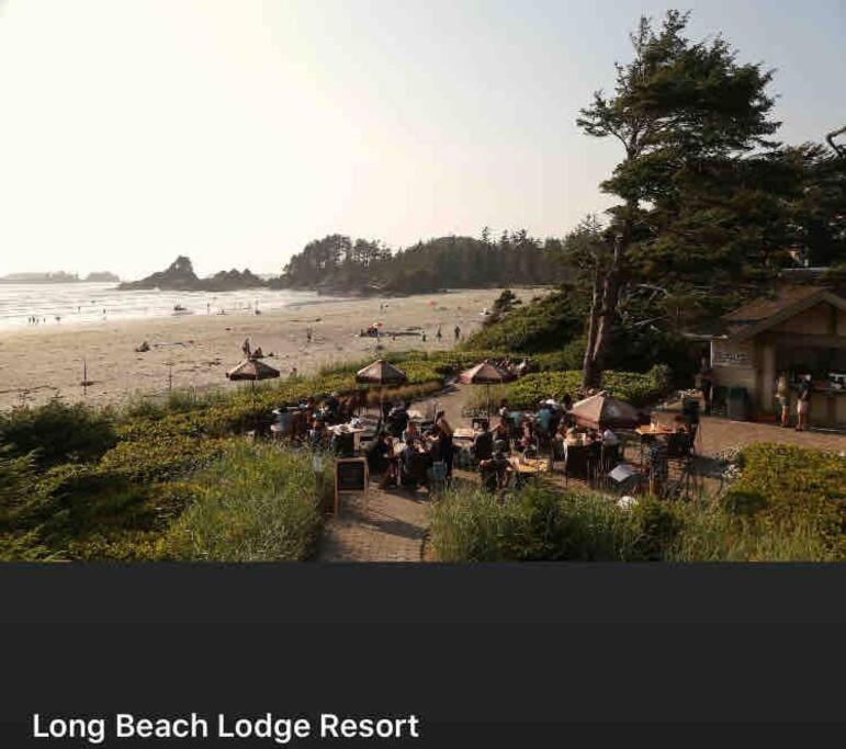 Forest Sweet Retreat Hot Tub & Wood Fired Sauna Ucluelet Luaran gambar