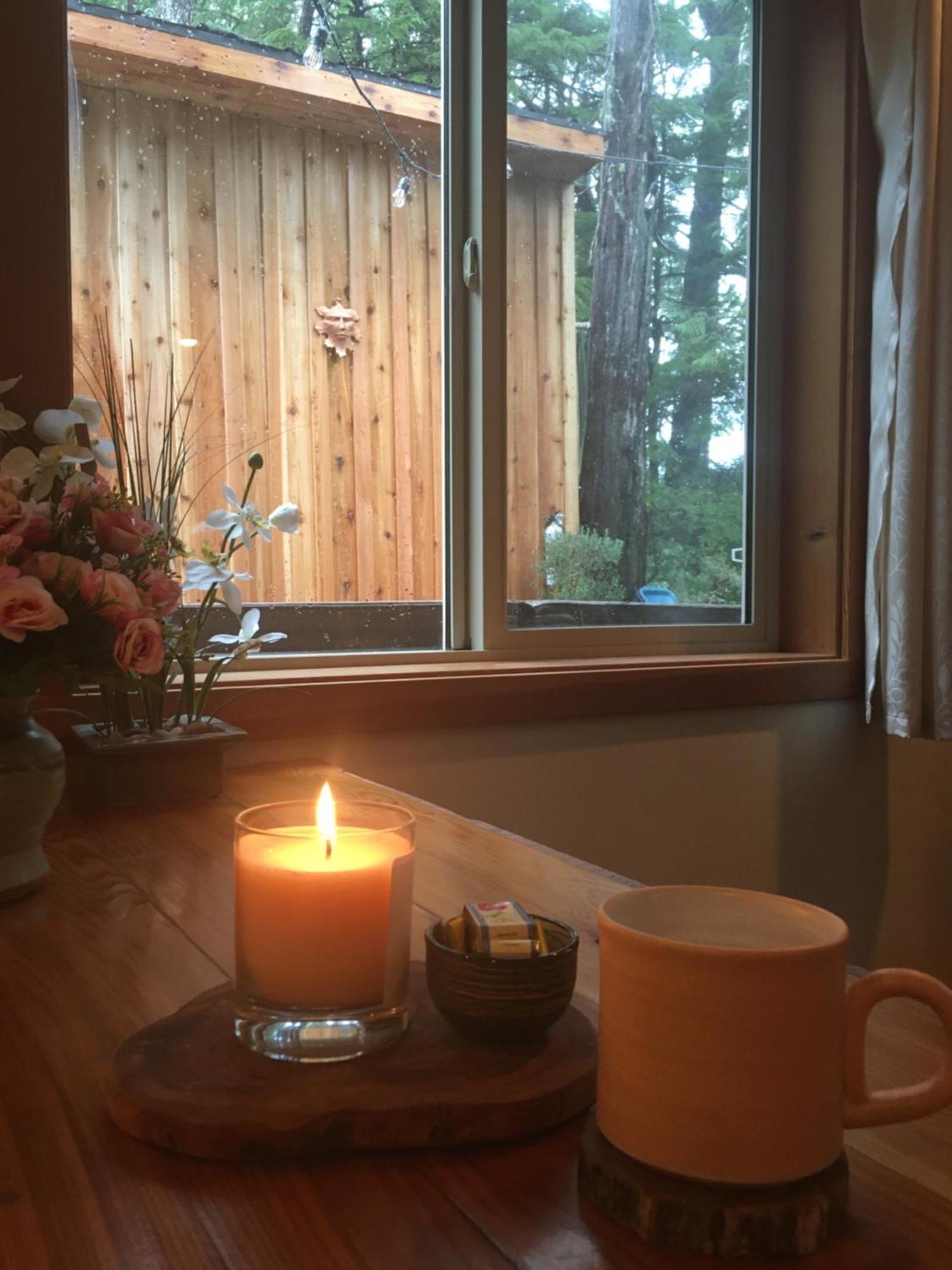 Forest Sweet Retreat Hot Tub & Wood Fired Sauna Ucluelet Luaran gambar