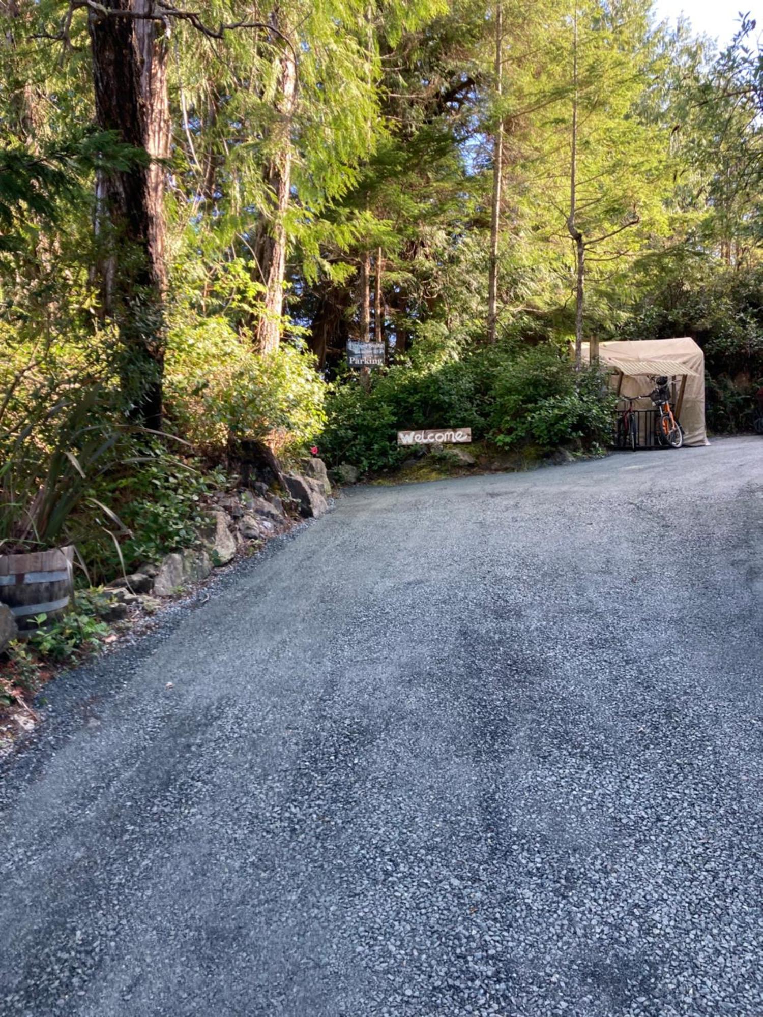 Forest Sweet Retreat Hot Tub & Wood Fired Sauna Ucluelet Luaran gambar
