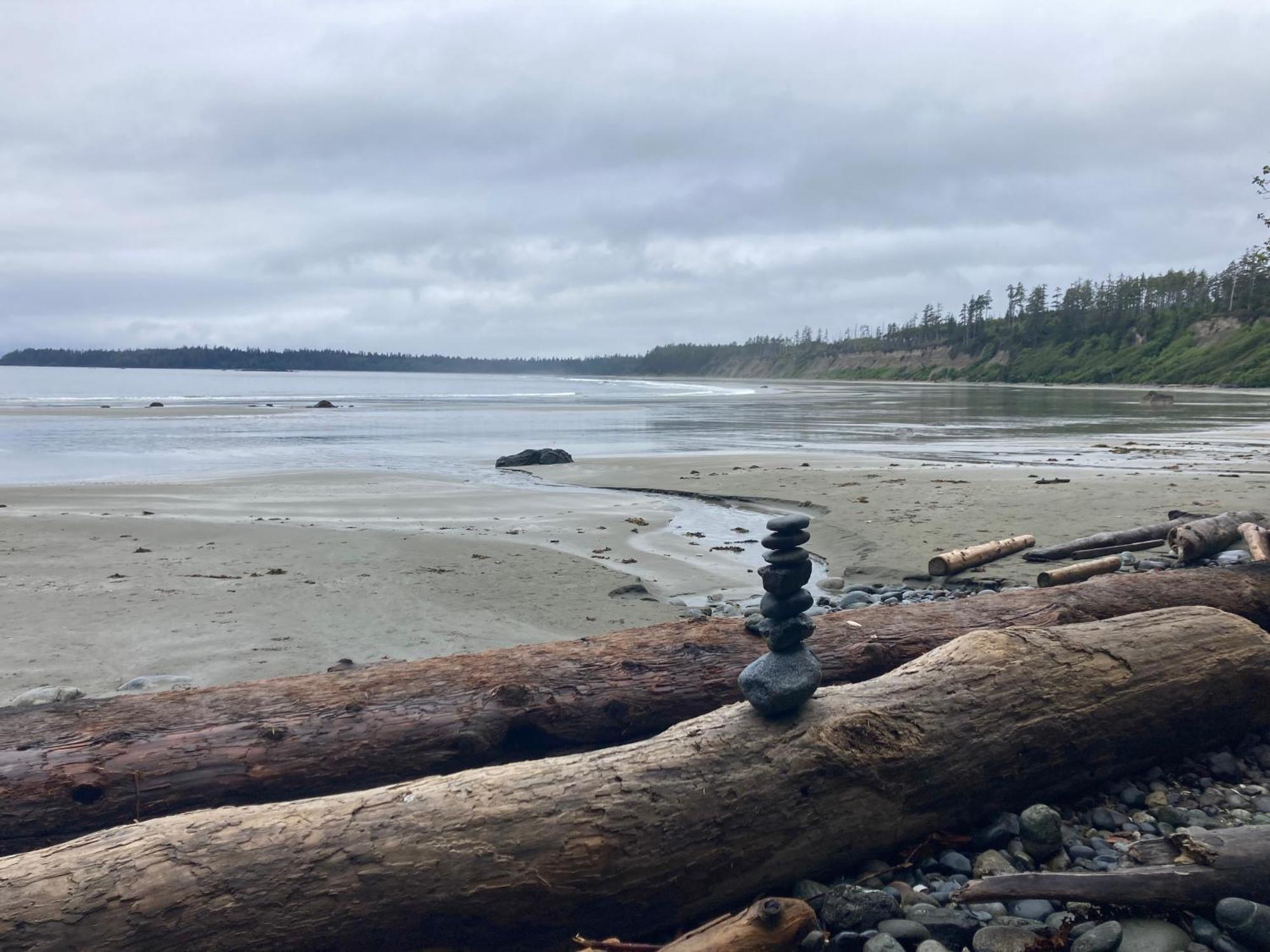 Forest Sweet Retreat Hot Tub & Wood Fired Sauna Ucluelet Luaran gambar