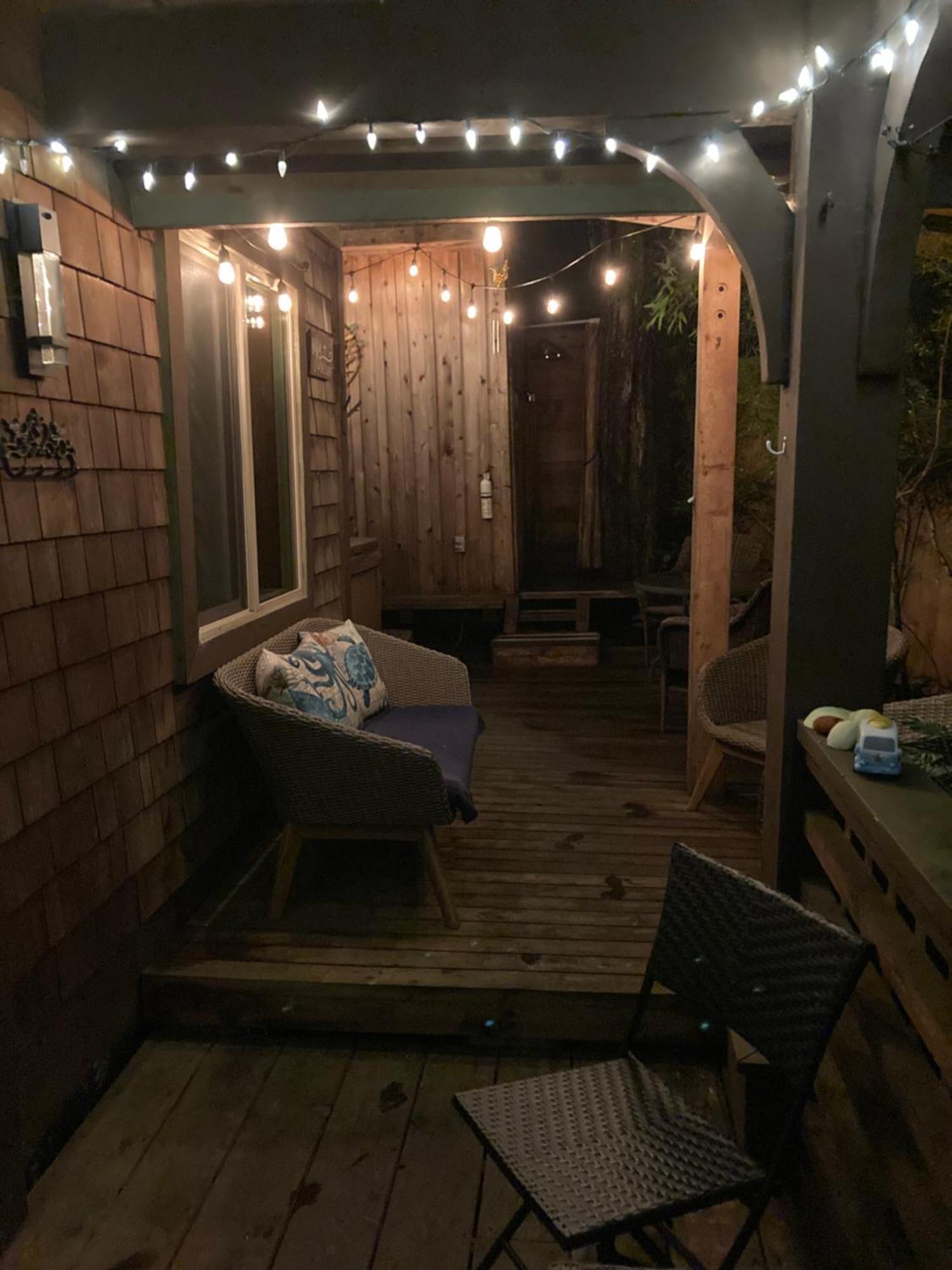 Forest Sweet Retreat Hot Tub & Wood Fired Sauna Ucluelet Luaran gambar