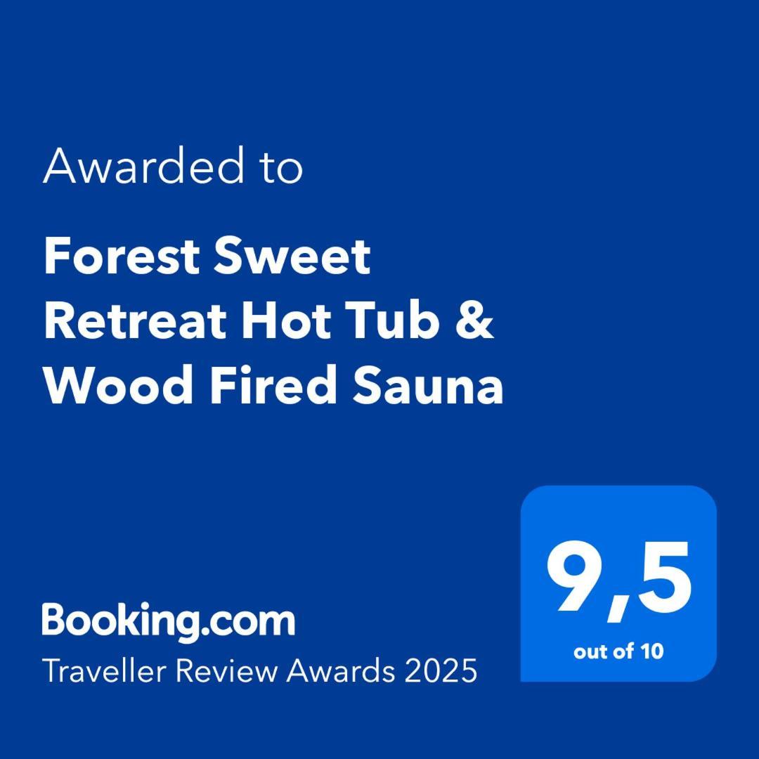 Forest Sweet Retreat Hot Tub & Wood Fired Sauna Ucluelet Luaran gambar
